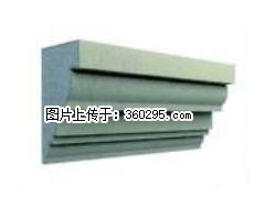 产品三维图型 - 檐口线，型号：SX311-YK-5，规格：159x280mm(5) - 池州三象EPS建材 chizhou.sx311.cc